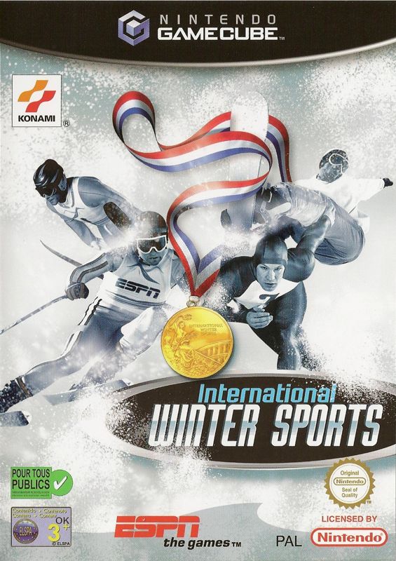 International Winter Sports box art for Gamecube